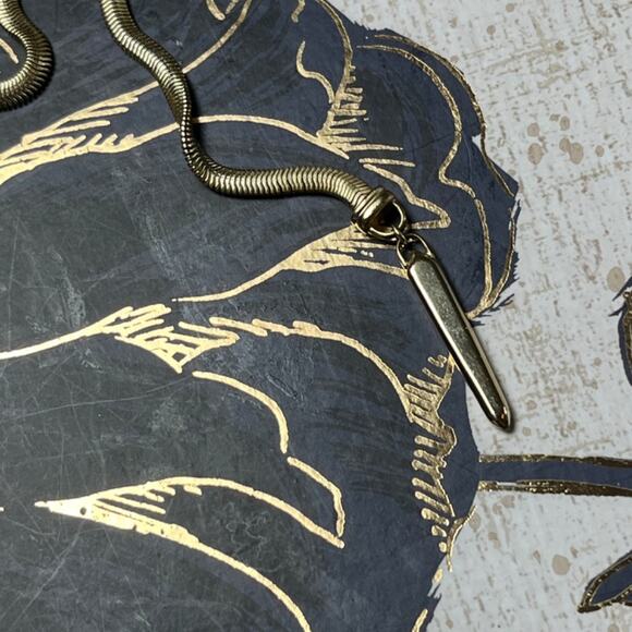 Kendra Scott Long Starla Y Gold and Crystal Geode Pendant Necklace D2 or 3 - Picture 13 of 14